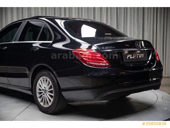 2018 MERCEDES-BENZ C SERISI 200 D BLUETEC COMFORT 7G-TRONIC