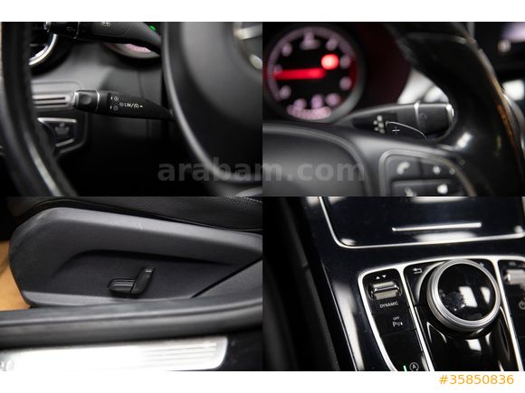 2018 MERCEDES-BENZ C SERISI 200 D BLUETEC COMFORT 7G-TRONIC