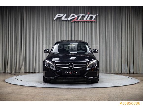 2018 MERCEDES-BENZ C SERISI 200 D BLUETEC COMFORT 7G-TRONIC