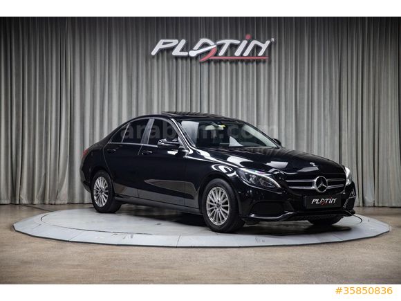 2018 MERCEDES-BENZ C SERISI 200 D BLUETEC COMFORT 7G-TRONIC