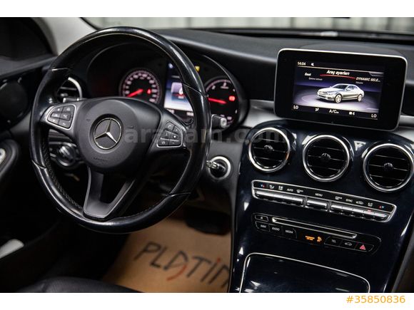 2018 MERCEDES-BENZ C SERISI 200 D BLUETEC COMFORT 7G-TRONIC