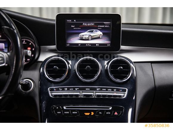 2018 MERCEDES-BENZ C SERISI 200 D BLUETEC COMFORT 7G-TRONIC