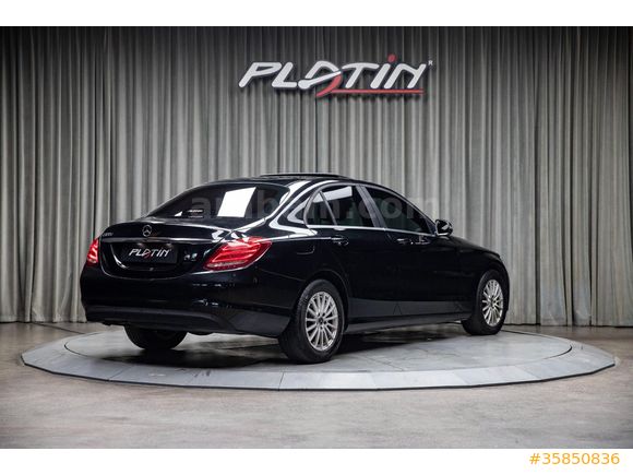 2018 MERCEDES-BENZ C SERISI 200 D BLUETEC COMFORT 7G-TRONIC