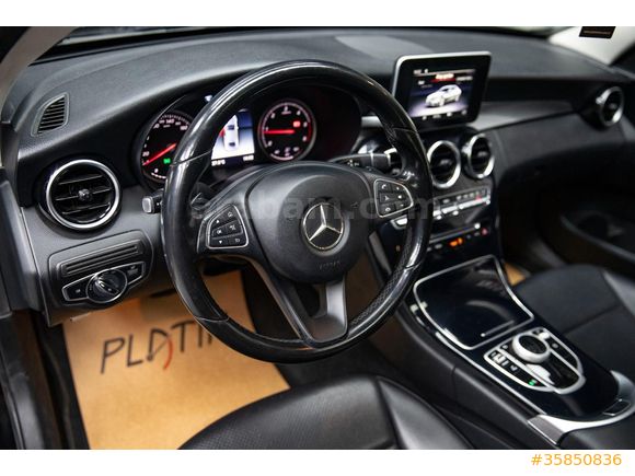 2018 MERCEDES-BENZ C SERISI 200 D BLUETEC COMFORT 7G-TRONIC