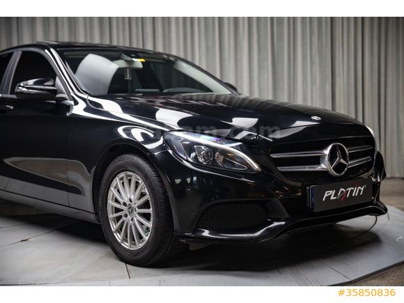 2018 MERCEDES-BENZ C SERISI 200 D BLUETEC COMFORT 7G-TRONIC