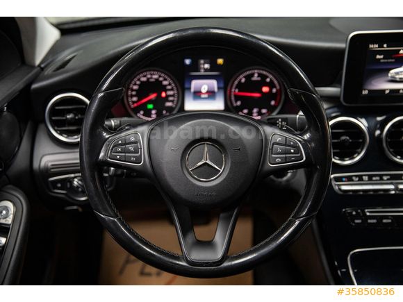 2018 MERCEDES-BENZ C SERISI 200 D BLUETEC COMFORT 7G-TRONIC