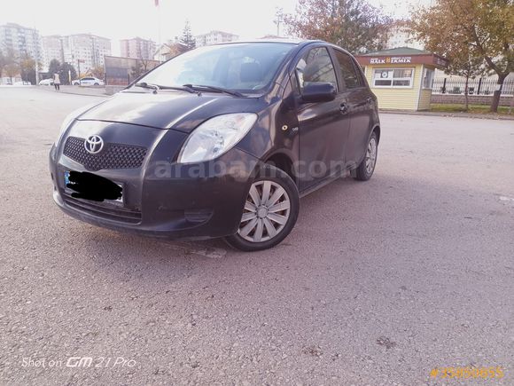 Sahibinden Toyota Yaris 1.4 D-4D Terra 2007 Model 