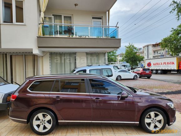 PASSAT VARYANT 2015 HİGLİNE DONANIM DİZEL OTOMATİK