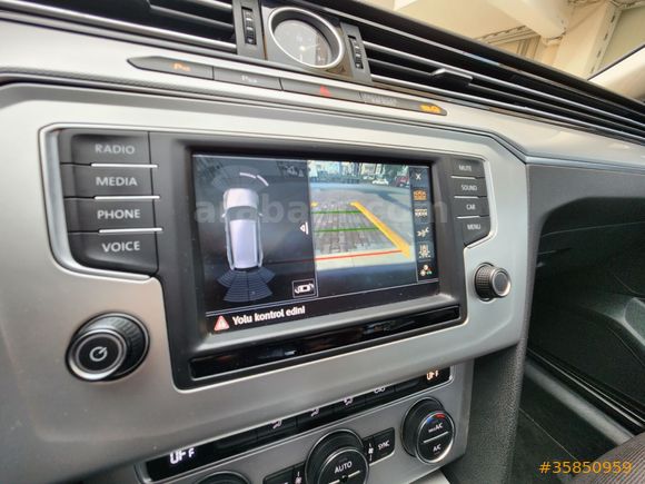 PASSAT VARYANT 2015 HİGLİNE DONANIM DİZEL OTOMATİK
