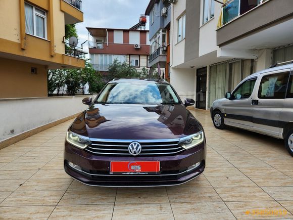 PASSAT VARYANT 2015 HİGLİNE DONANIM DİZEL OTOMATİK