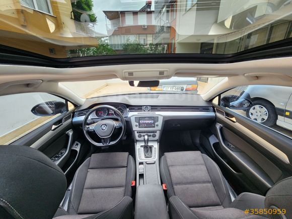 PASSAT VARYANT 2015 HİGLİNE DONANIM DİZEL OTOMATİK