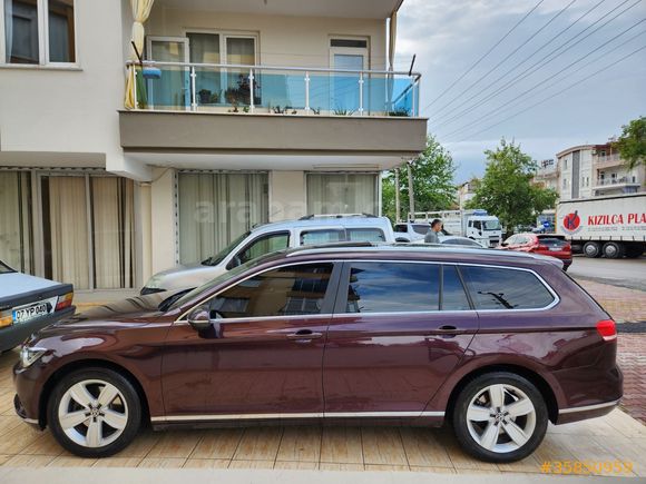 PASSAT VARYANT 2015 HİGLİNE DONANIM DİZEL OTOMATİK