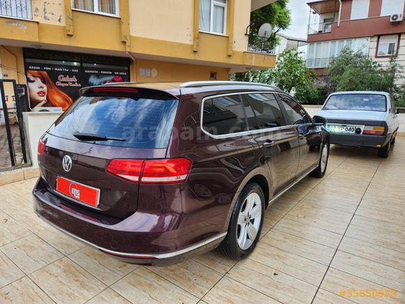 PASSAT VARYANT 2015 HİGLİNE DONANIM DİZEL OTOMATİK