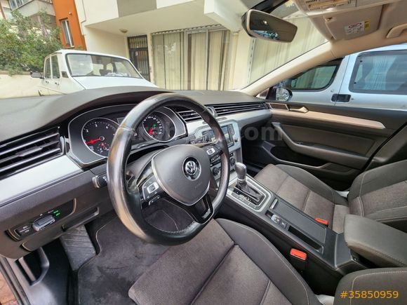 PASSAT VARYANT 2015 HİGLİNE DONANIM DİZEL OTOMATİK