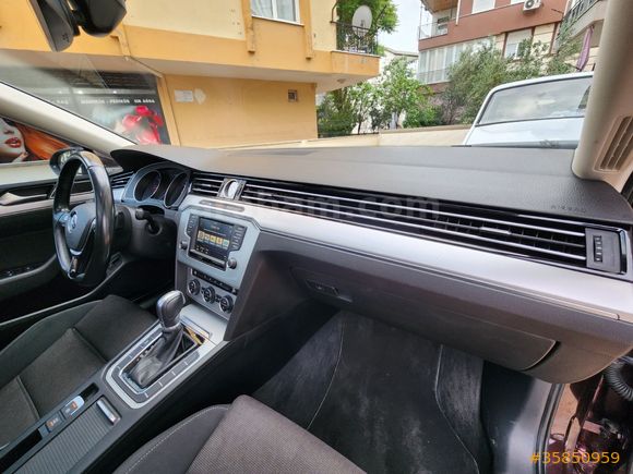 PASSAT VARYANT 2015 HİGLİNE DONANIM DİZEL OTOMATİK