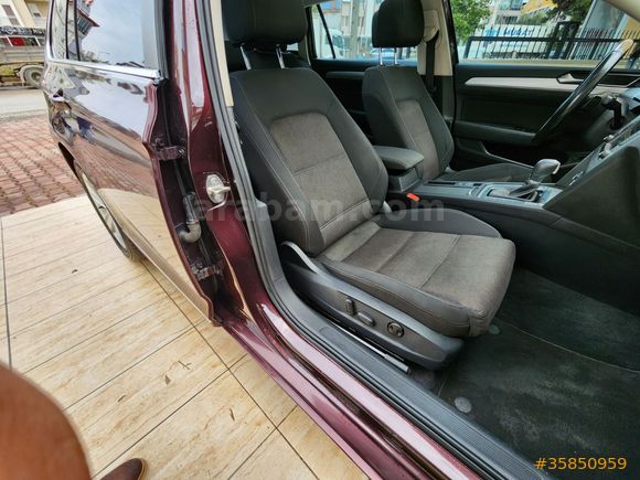 PASSAT VARYANT 2015 HİGLİNE DONANIM DİZEL OTOMATİK
