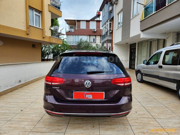 PASSAT VARYANT 2015 HİGLİNE DONANIM DİZEL OTOMATİK