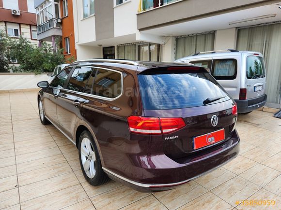 PASSAT VARYANT 2015 HİGLİNE DONANIM DİZEL OTOMATİK