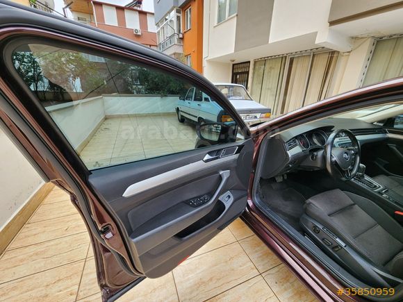 PASSAT VARYANT 2015 HİGLİNE DONANIM DİZEL OTOMATİK