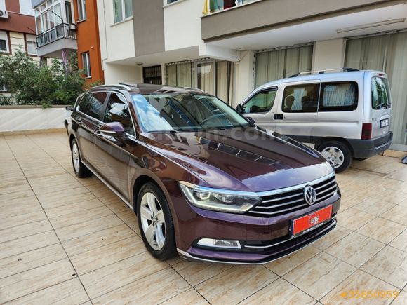 PASSAT VARYANT 2015 HİGLİNE DONANIM DİZEL OTOMATİK