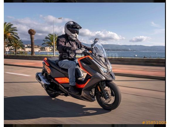 kymco dtx 360 extralı