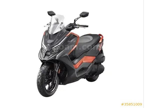 kymco dtx 360 extralı