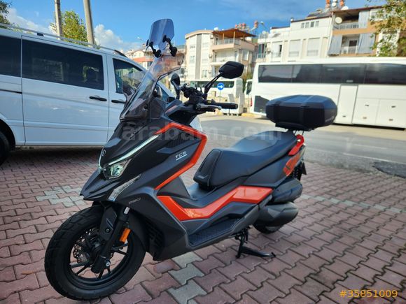 kymco dtx 360 extralı