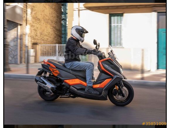kymco dtx 360 extralı