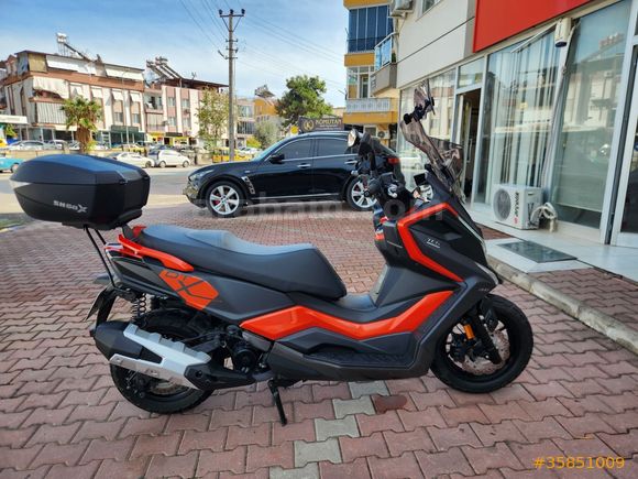 kymco dtx 360 extralı