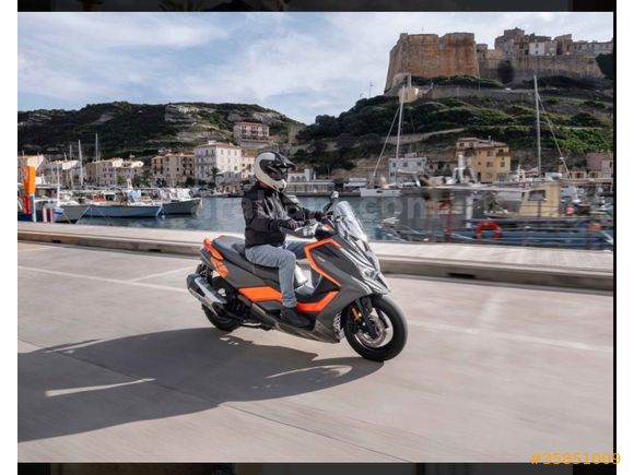 kymco dtx 360 extralı