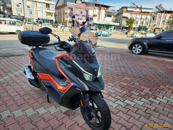 kymco dtx 360 extralı