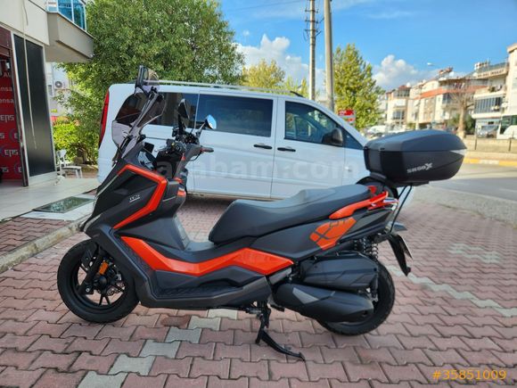 kymco dtx 360 extralı