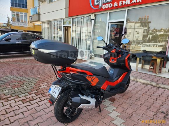 kymco dtx 360 extralı