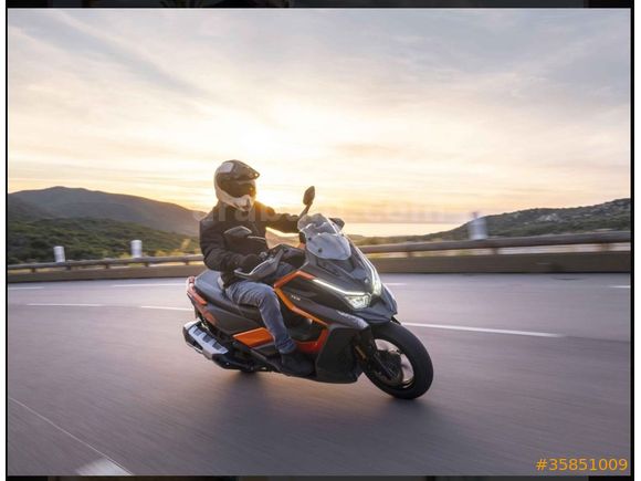 kymco dtx 360 extralı