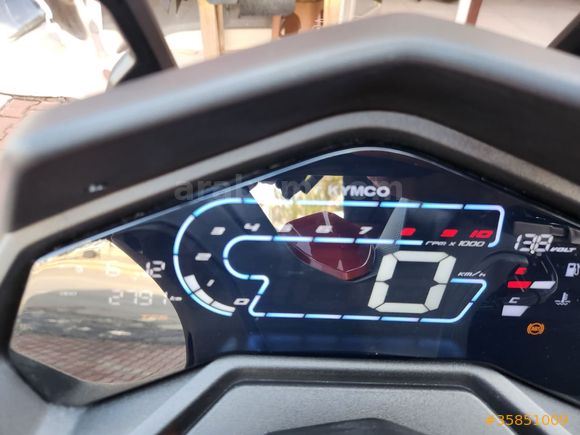 kymco dtx 360 extralı