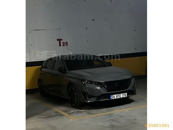 Sahibinden Peugeot e-308 GT 2023 Model 