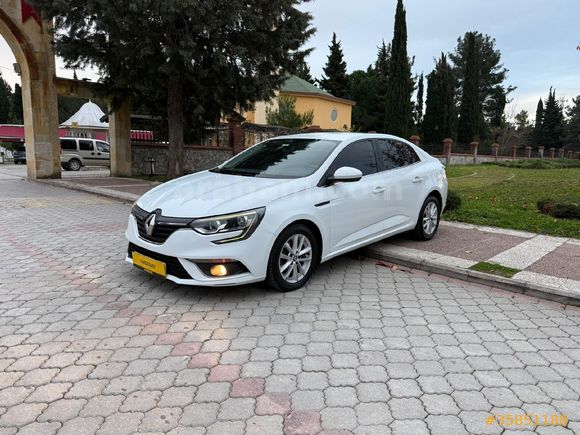 Galeriden Renault Megane 1.5 dCi Touch Plus 2017 Model Samsun
