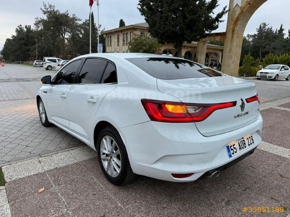 Galeriden Renault Megane 1.5 dCi Touch Plus 2017 Model Samsun