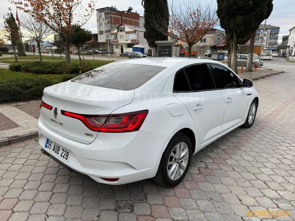 Galeriden Renault Megane 1.5 dCi Touch Plus 2017 Model Samsun
