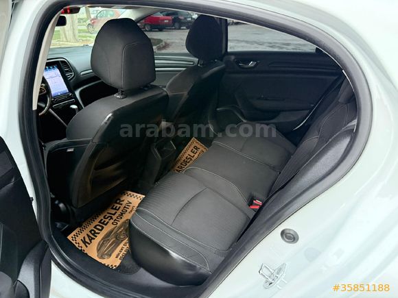 Galeriden Renault Megane 1.5 dCi Touch Plus 2017 Model Samsun