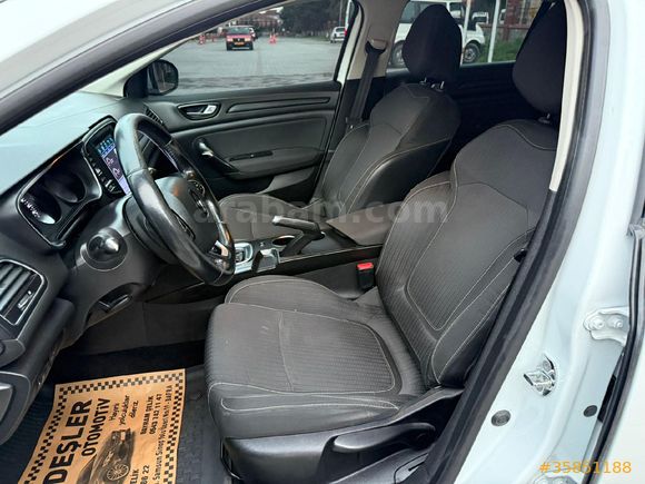 Galeriden Renault Megane 1.5 dCi Touch Plus 2017 Model Samsun