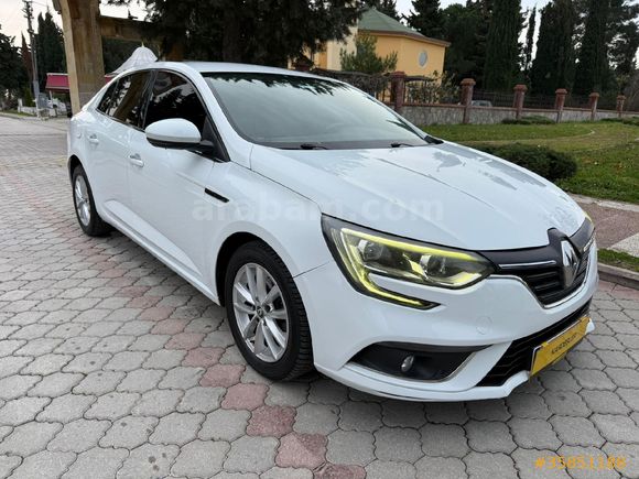 Galeriden Renault Megane 1.5 dCi Touch Plus 2017 Model Samsun