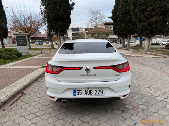 Galeriden Renault Megane 1.5 dCi Touch Plus 2017 Model Samsun