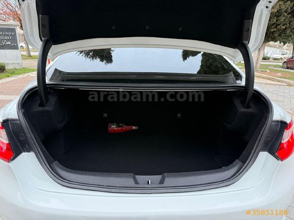 Galeriden Renault Megane 1.5 dCi Touch Plus 2017 Model Samsun