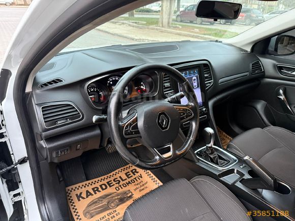 Galeriden Renault Megane 1.5 dCi Touch Plus 2017 Model Samsun
