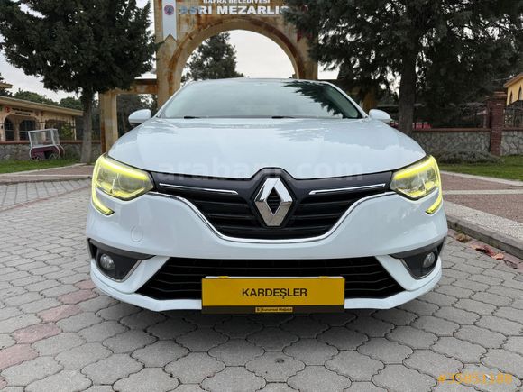 Galeriden Renault Megane 1.5 dCi Touch Plus 2017 Model Samsun