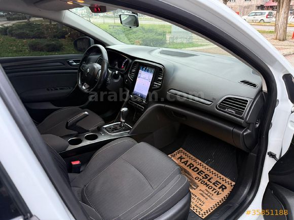 Galeriden Renault Megane 1.5 dCi Touch Plus 2017 Model Samsun