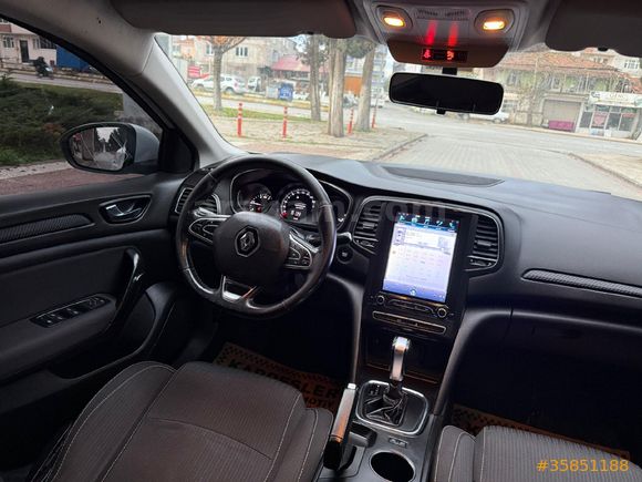 Galeriden Renault Megane 1.5 dCi Touch Plus 2017 Model Samsun
