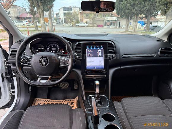 Galeriden Renault Megane 1.5 dCi Touch Plus 2017 Model Samsun
