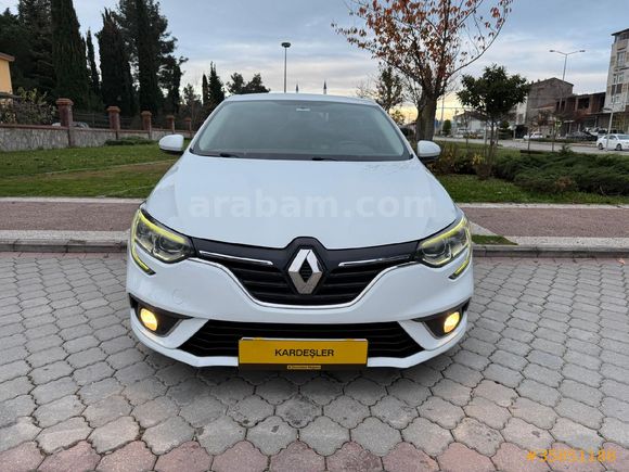 Galeriden Renault Megane 1.5 dCi Touch Plus 2017 Model Samsun